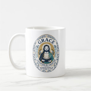 Taza De Café Camiseta gráfica de la comunidad de lectura del cl