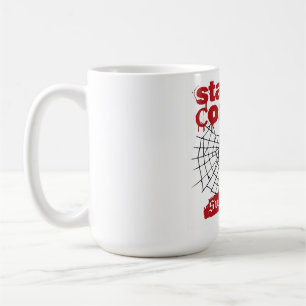Taza De Café Camiseta gráfica de manga larga para mujeres ADOM