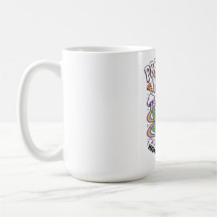 Taza De Café Camiseta gráfica de mujer ADOM "Professor Kush"