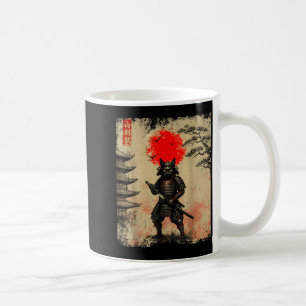 Taza De Café Camiseta gráfica divertida de arte japonés de gato