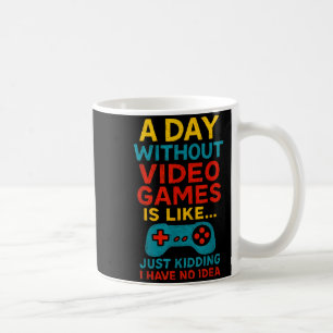 Taza De Café Camiseta gráfica divertida para hombres y chicos a