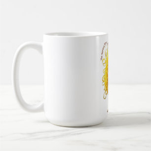Taza De Café Camiseta gráfica para hombre ADOM "Pasta Chicken"