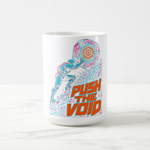 Taza De Café Camiseta gráfica para hombre Push The Void