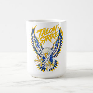 Taza De Café Camiseta gráfica Talon Strike Eagle para hombres