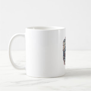 Taza De Café Camiseta gráfica vectorial de fin de semana de cab