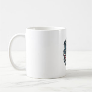 Taza De Café Camiseta gráfica vectorial de jugador de dardos pa