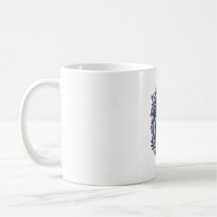 Taza De Café Camiseta gráfica vectorial de observador de aves p