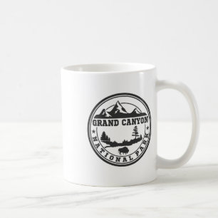 Taza De Café Camiseta Grand Canyon National Park Hiking Wanderl