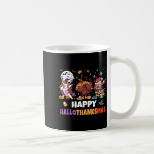 Taza De Café Camiseta Hallothanksmas Niños Mujeres Hombres Hall