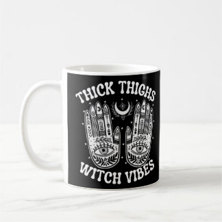 Taza De Café Camiseta Halloween Tee de Witchy October Vibes