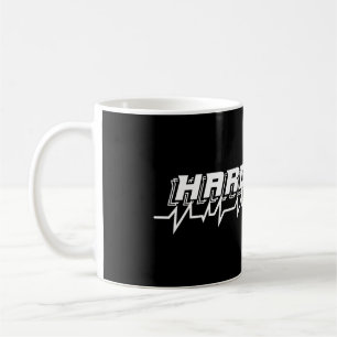 Taza De Café Camiseta HARDSTYLE