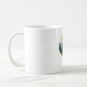 Taza De Café Camiseta holgada divertida de perezoso caminando