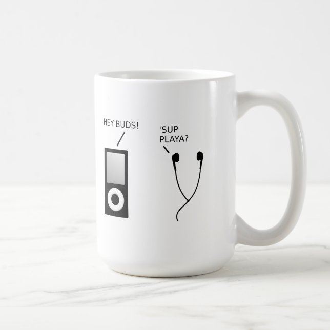 Taza De Café Camiseta Ifriends (Derecha)