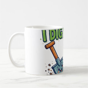 Taza De Café Camiseta infantil de jardín Me encantan las planta