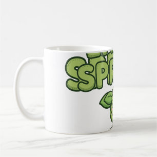 Taza De Café Camiseta infantil Little Sprout Kawaii Seedling