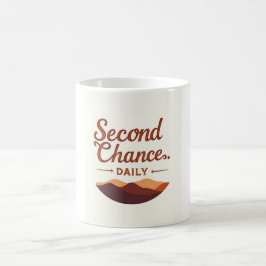 Taza De Café Camiseta infantil "Second Chance Daily"