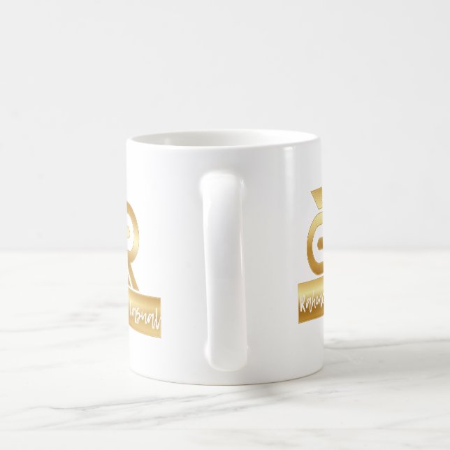 Taza De Café Camiseta informal Rahmcohl (Mango)