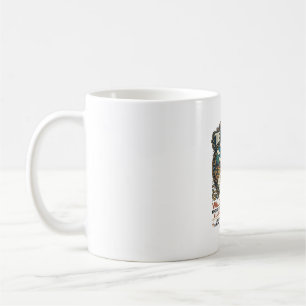 Taza De Café Camiseta Inspiradora de Jesus Trucker Long Haul Fa
