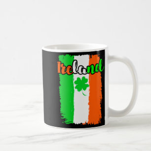 Taza De Café Camiseta Irlanda Trébol Día de San Patricio 1