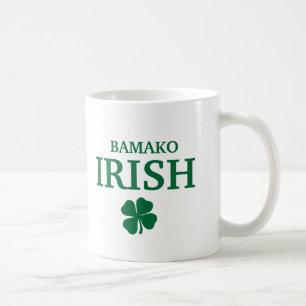 Taza De Café Camiseta irlandesa de encargo orgullosa de la