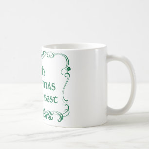 Taza De Café Camiseta irlandesa de la abuela
