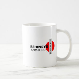 Taza De Café Camiseta Isshinryu Karate Do Sol Naciente
