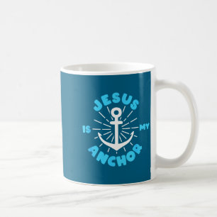 Taza De Café Camiseta Jesucristo Ancla Hebreos 6