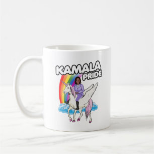 Taza De Café Camiseta KAMALA HARRIS UNICORN PRIDE