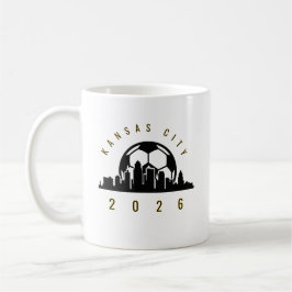 Taza De Café Camiseta KANSAS CITY SOCCER 2026