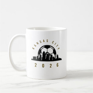 Taza De Café Camiseta KANSAS CITY SOCCER 2026