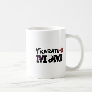 Taza De Café Camiseta Karate Mamá