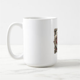 Taza De Café Camiseta Keeper of My Deepest Love con adornos