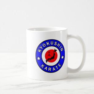 Taza De Café Camiseta Kyokushin Karate_2