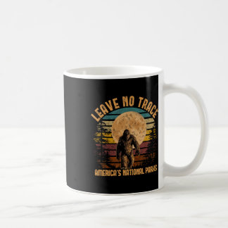 Taza De Café Camiseta Leave No Trace America Parques Nacionales