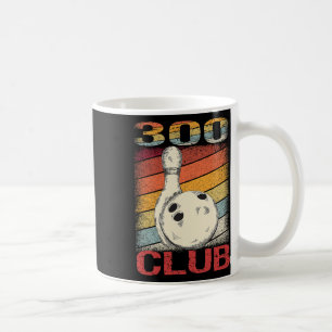 Taza De Café Camiseta Lucky Bowling The Perfect Game 300 Club 