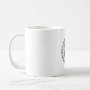 Taza De Café Camiseta mágica lenta y caprichosa de Unicornio Sl