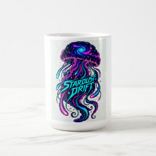 Taza De Café Camiseta masculina gráfica de medusa cósmica Stard