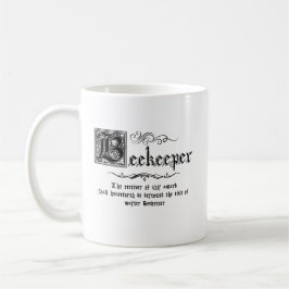 Taza De Café Camiseta Medieval Master Beekeeper