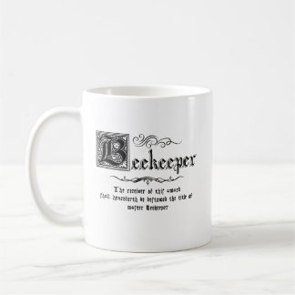 Taza De Café Camiseta Medieval Master Beekeeper