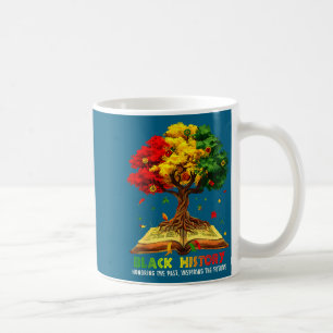 Taza De Café Camiseta Mes de la Historia Negra Honrando el Pasa