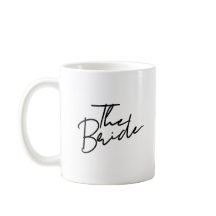 Camiseta moderna la novia guión