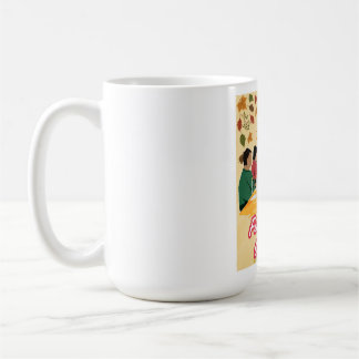 Taza De Café Camiseta Modo Fiesta de Acción de Gracias Activado