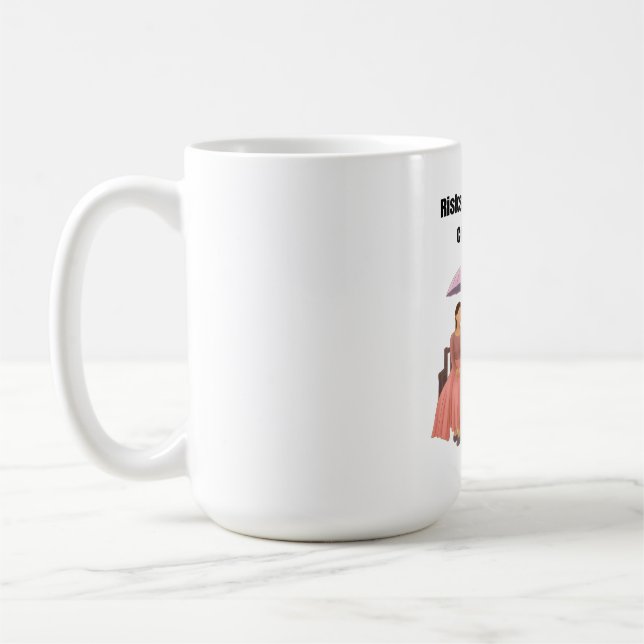 Taza De Café Camiseta motivacional (Izquierda)