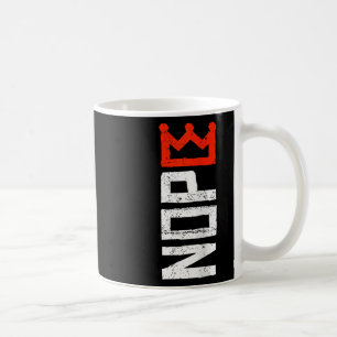 Taza De Café Camiseta Mujer No Kings Protest Sign Vertical Nope