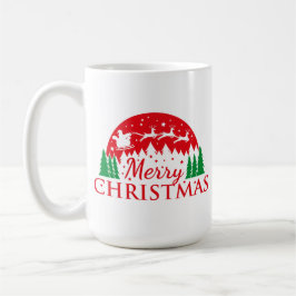Taza De Café Camiseta navideña