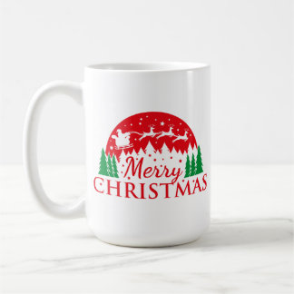 Taza De Café Camiseta navideña