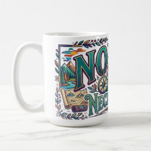 Taza De Café Camiseta Nomad Necessities