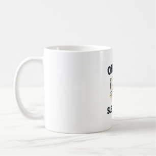 Taza De Café Camiseta Oficial de Sueño Jirafa Divertida Desi