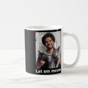 Taza De Café Camiseta Oficial Deja Que Maúllen 