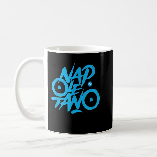 Taza De Café Camiseta oficial SSC Napoli  (Izquierda)